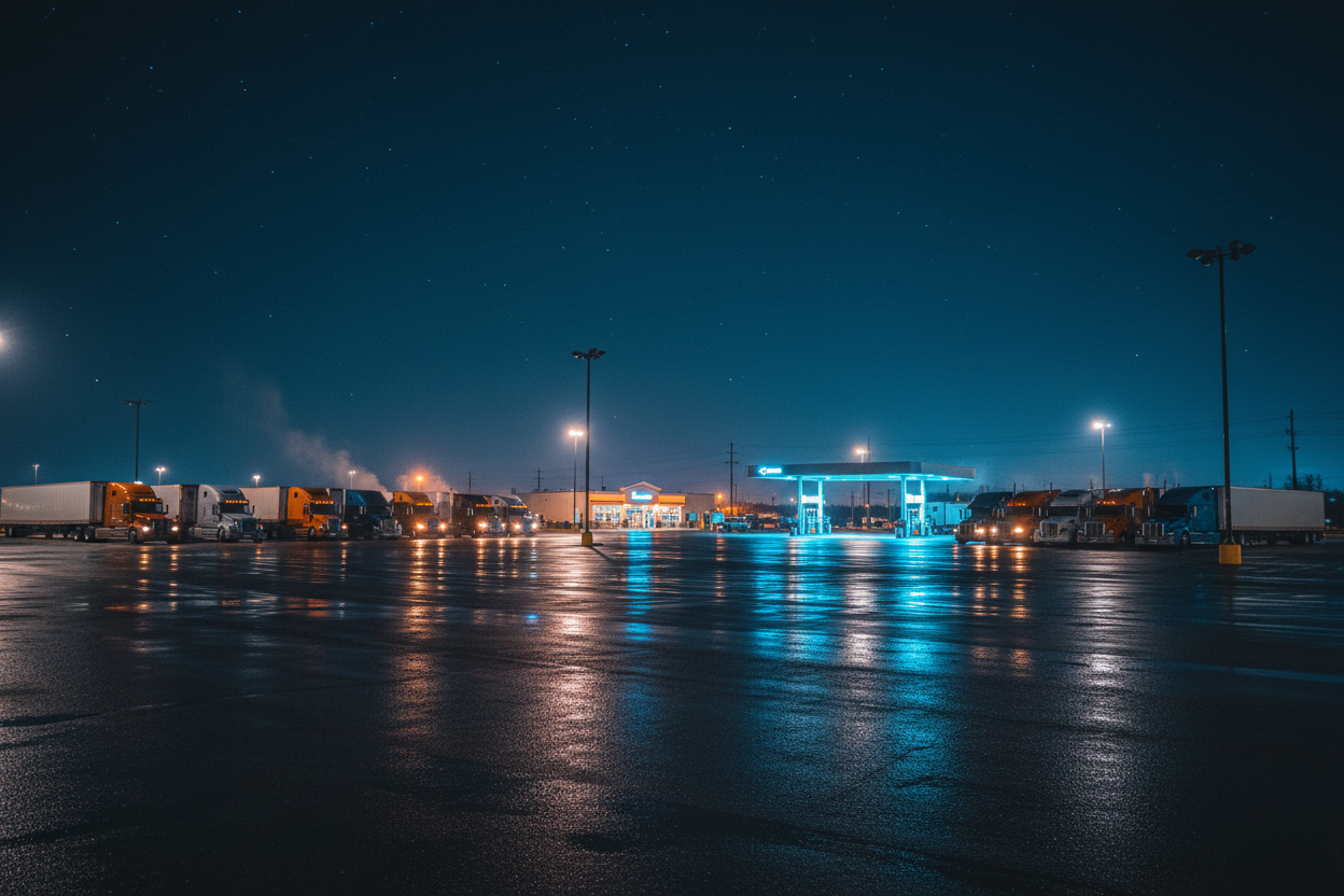 Truck Stop Night Option A